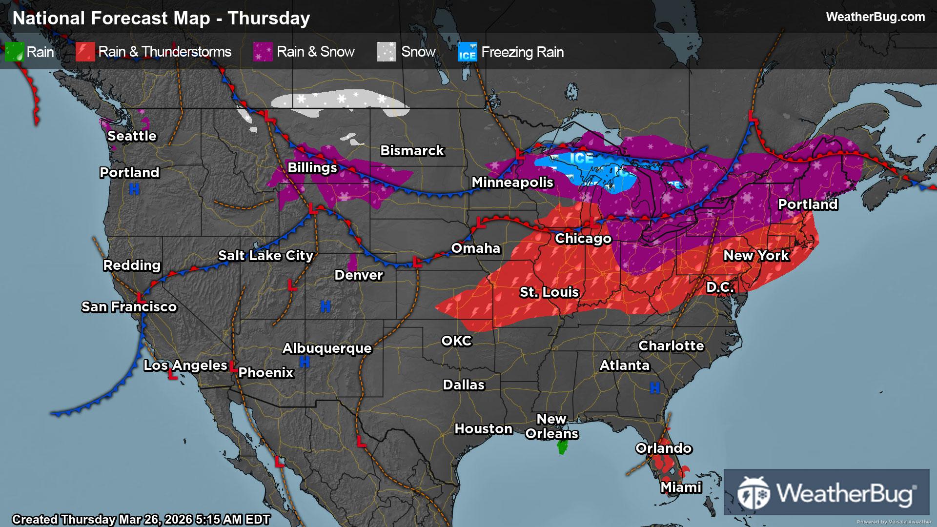 Today's Weather Outlook