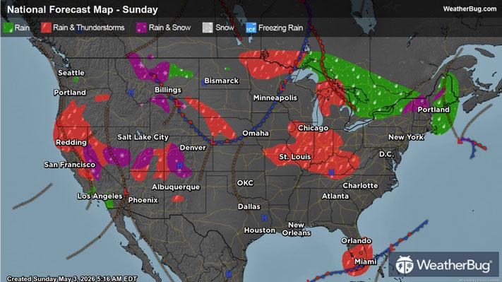 Today's Weather Outlook