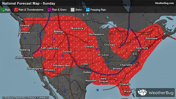 Today's Weather Outlook