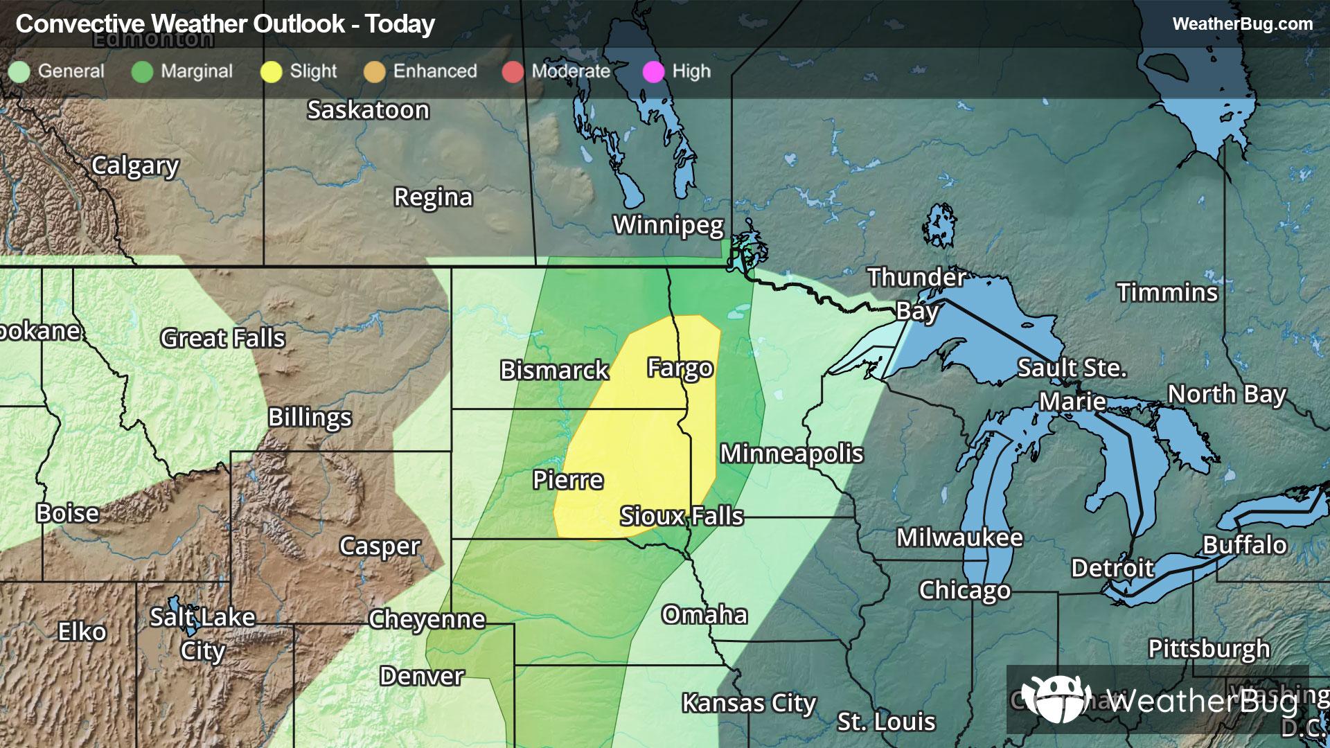 Severe Thunderstorm Outlook