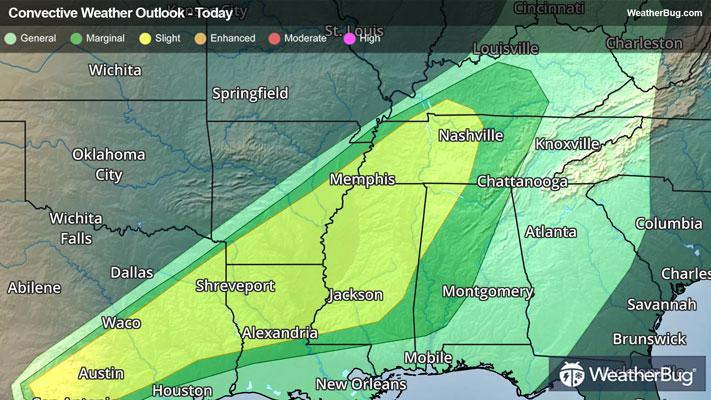 Today's Severe Weather Outlook