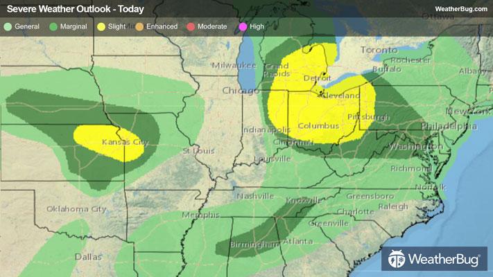Today's Severe Weather Outlook