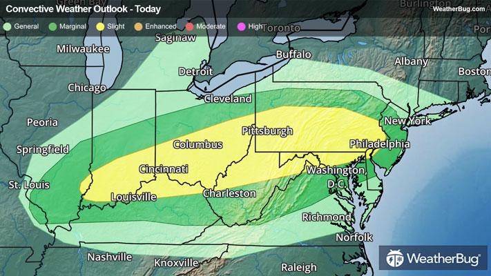 Today's Severe Weather Outlook