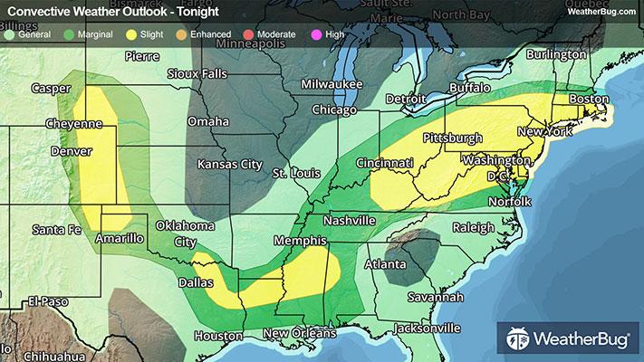 Today's Severe Weather Outlook