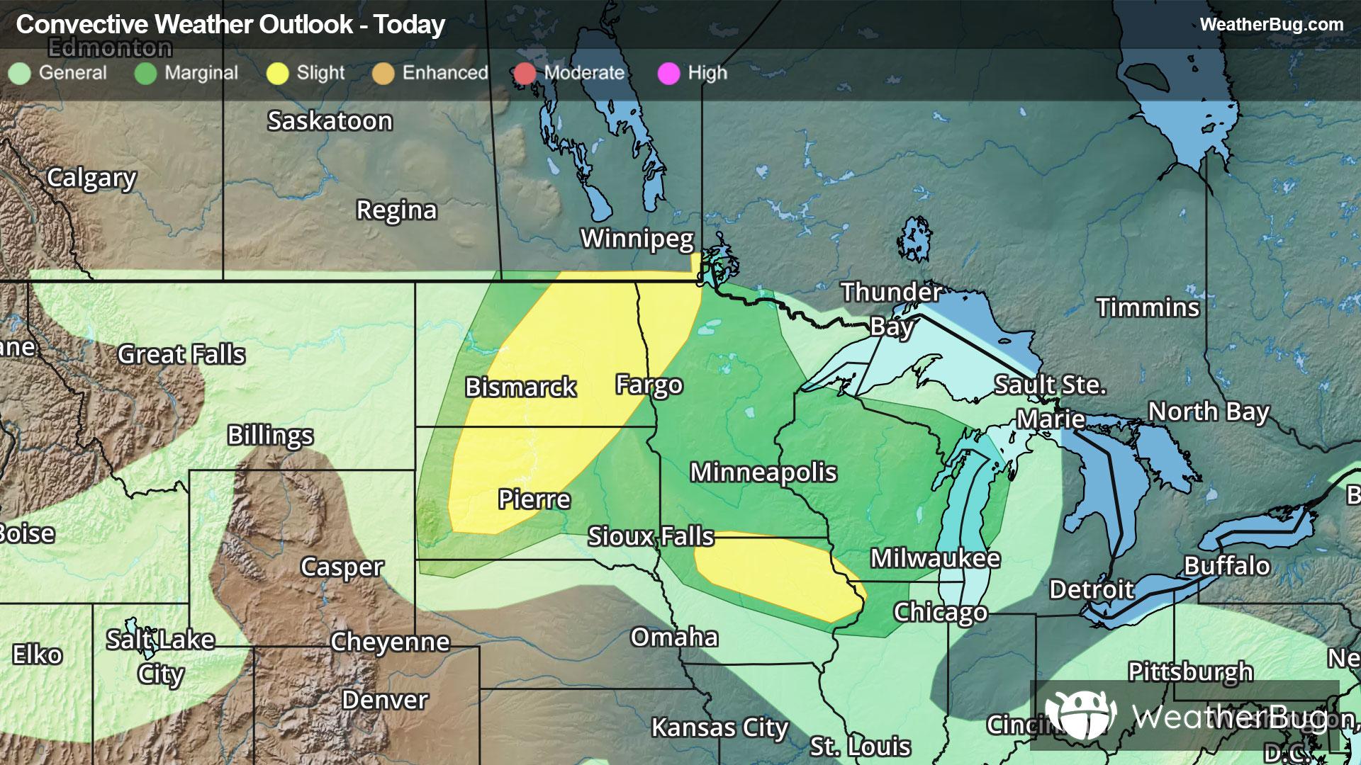 Severe Thunderstorm Outlook