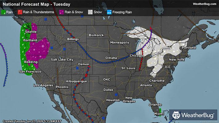 Today's Weather Outlook