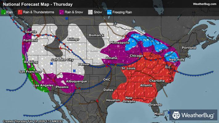 Today's Weather Outlook