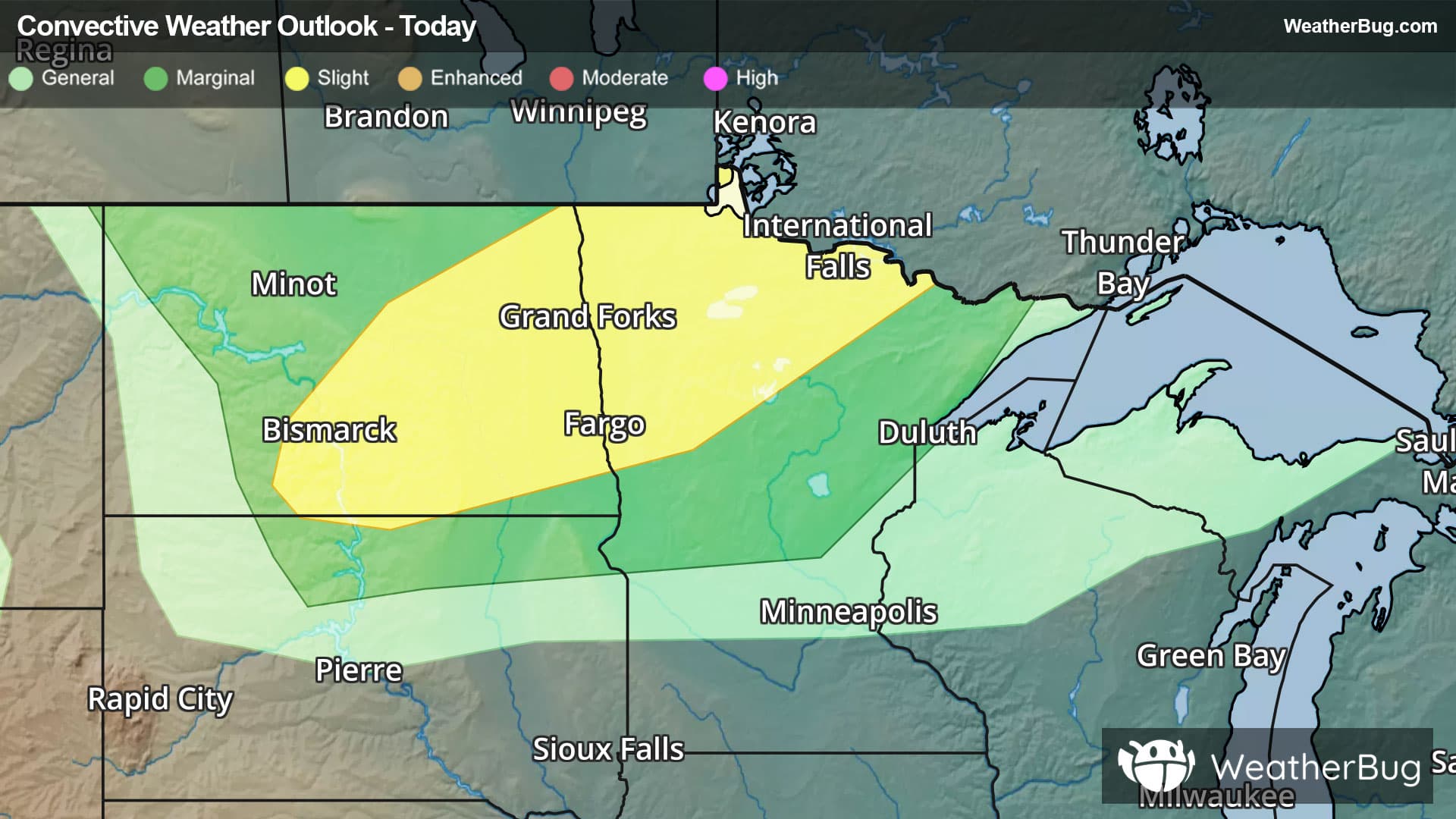 Today's Severe Weather Outlook