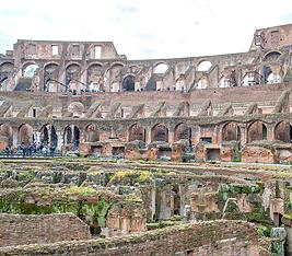 The "Colosseum" in Rome, Italy. (Wikipedia/Commons)