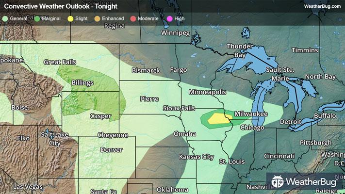 Tonight's Severe Weather Outlook