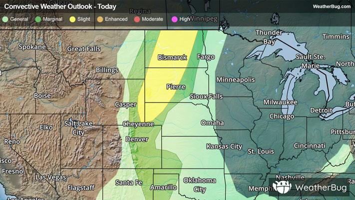 Severe Thunderstorm Outlook