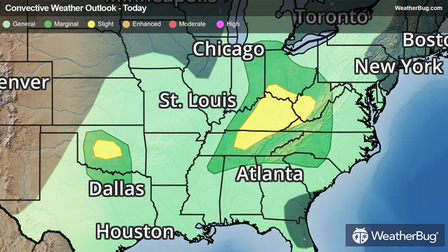 Today's Severe Weather Outlook