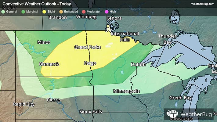 Today's Severe Weather Outlook