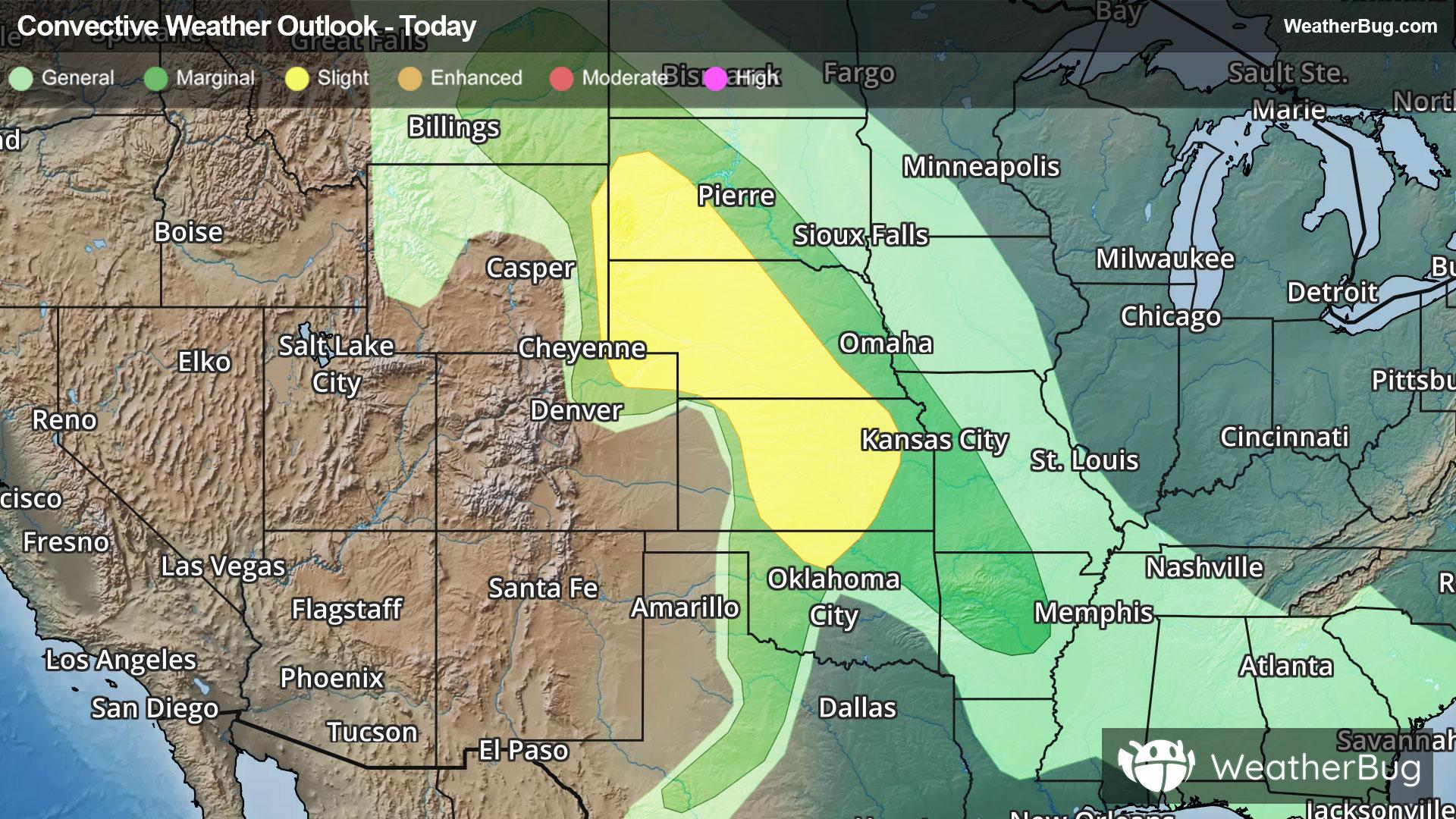 Today's Severe Weather Outlook