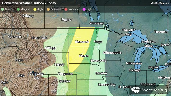Severe Thunderstorm Outlook