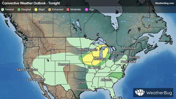 Today's Severe Weather Outlook