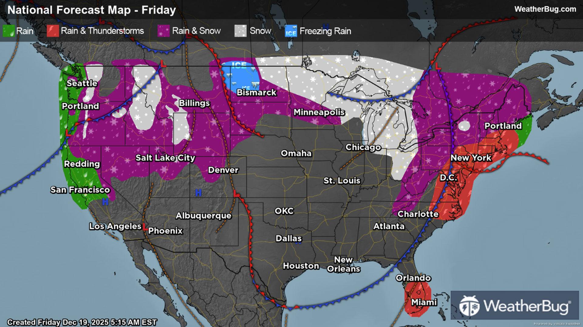 Today's Weather Outlook