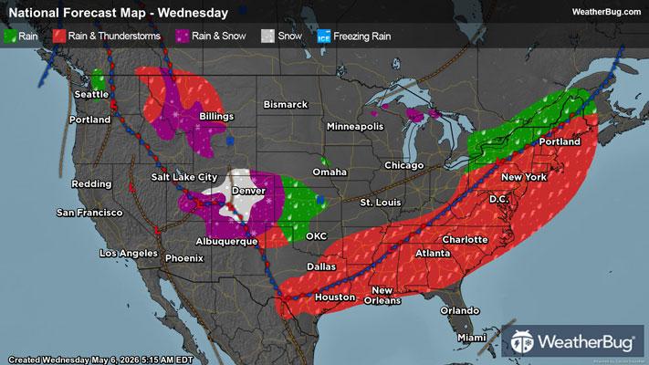 Today's Weather Outlook