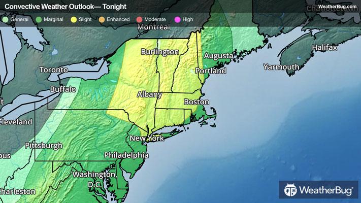 Tonight's Severe Weather Outlook