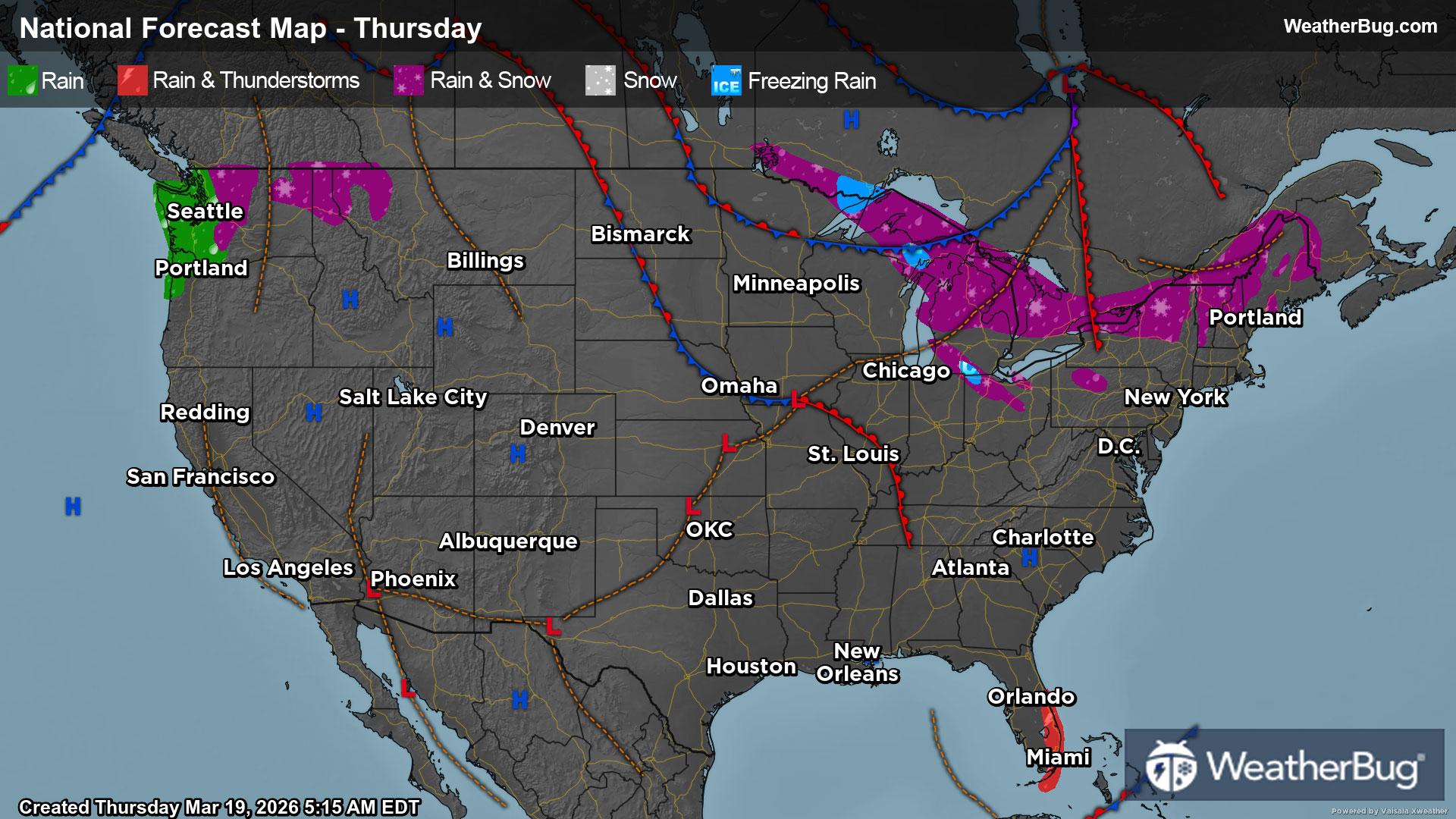Today's Weather Outlook