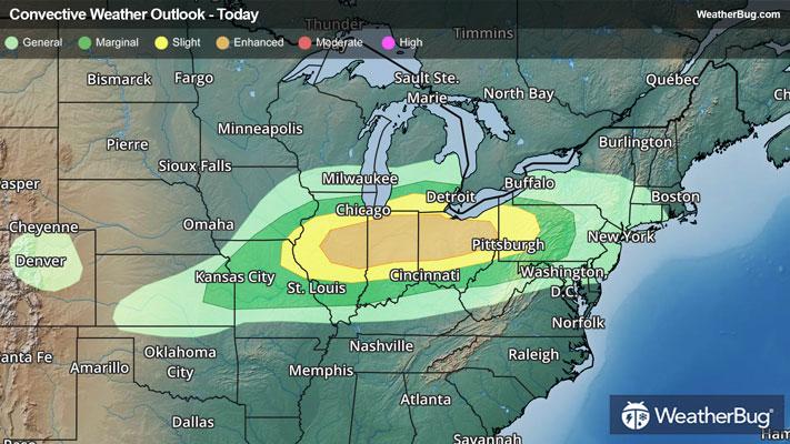 Today's Severe Weather Outlook