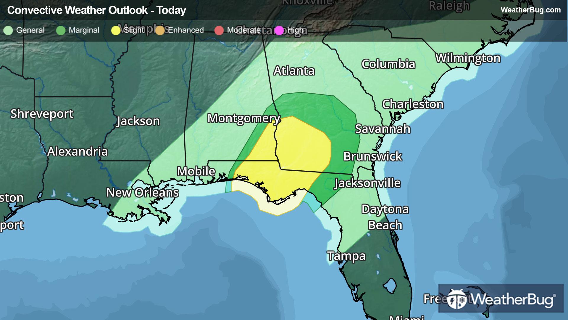 Severe Weather Outlook