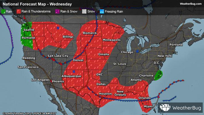 Today's Weather Outlook
