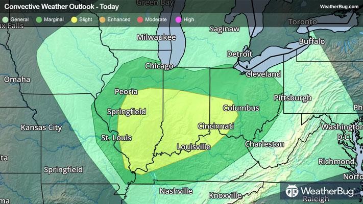 Today's Severe Weather Outlook