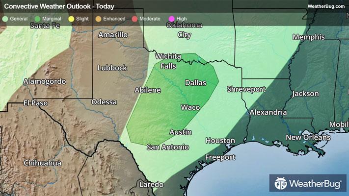 Today's Severe Weather Outlook