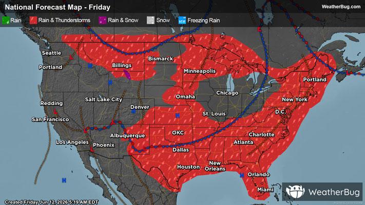 Today's Weather Outlook