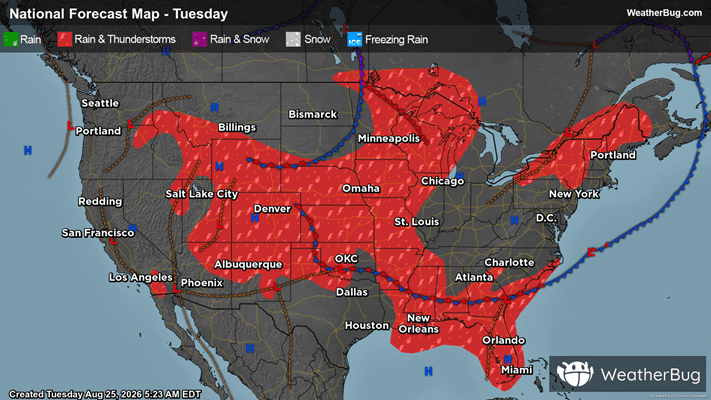 Today's Weather Outlook