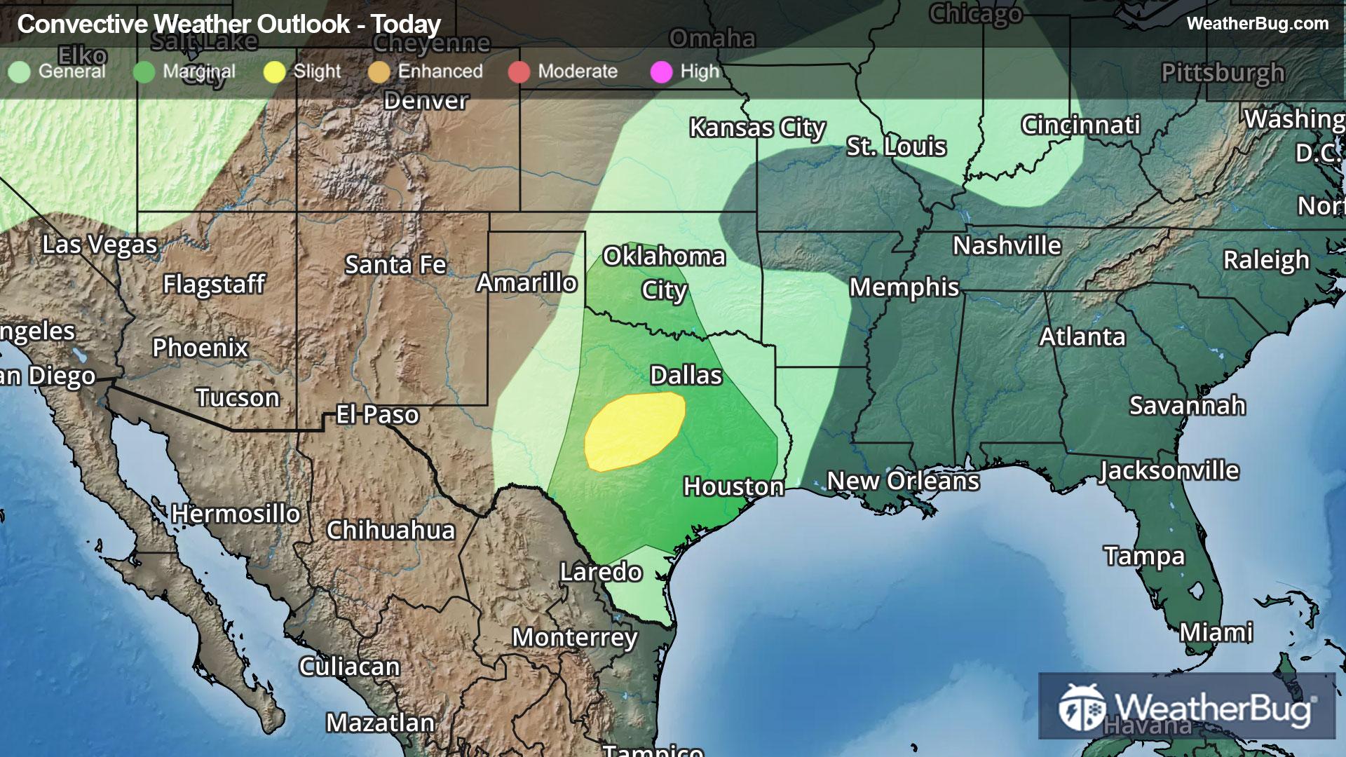 Today's Severe Weather Outlook