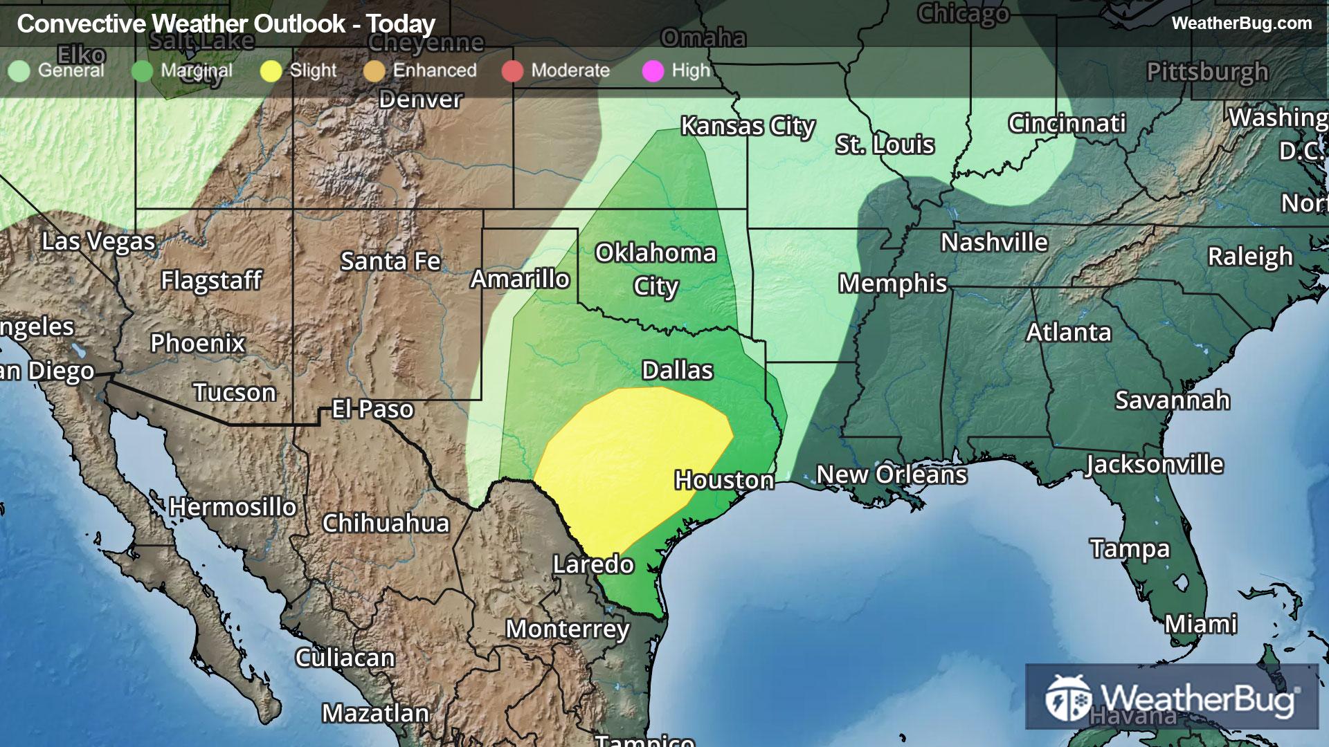 Today's Severe Weather Outlook