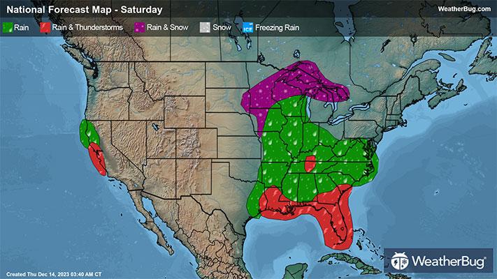 Weekend Weather Preview