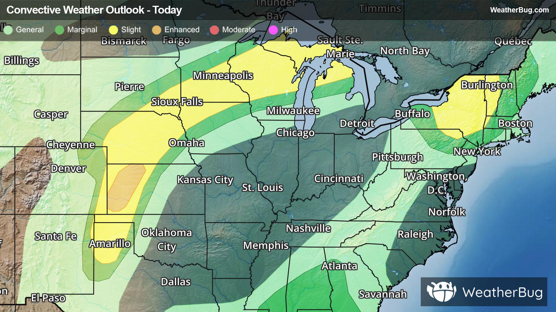 Severe Thunderstorm Outlook