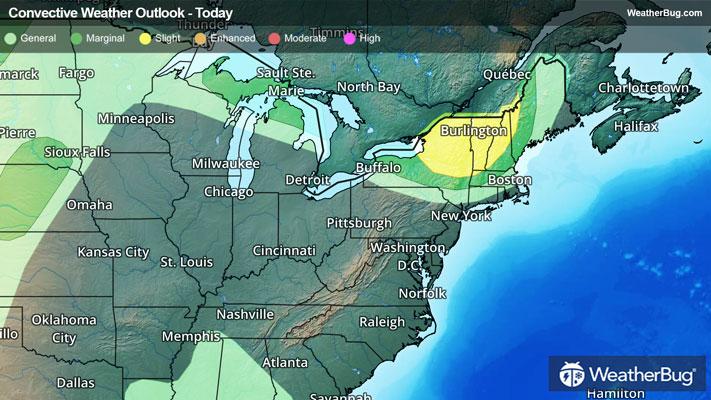 Today's Severe Weather Outlook