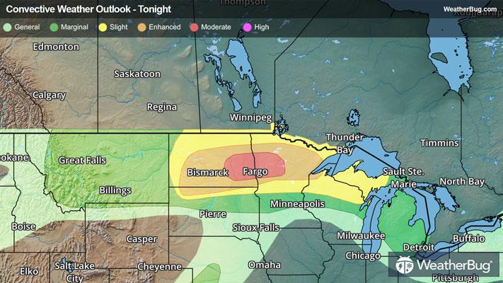 Tonight's Convective Outlook