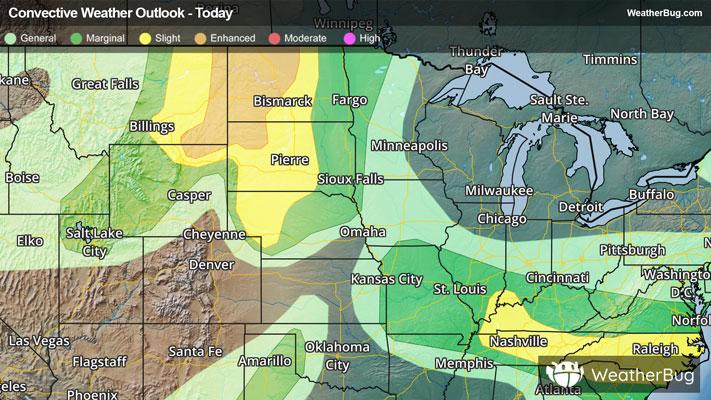 Today's Severe Weather Outlook