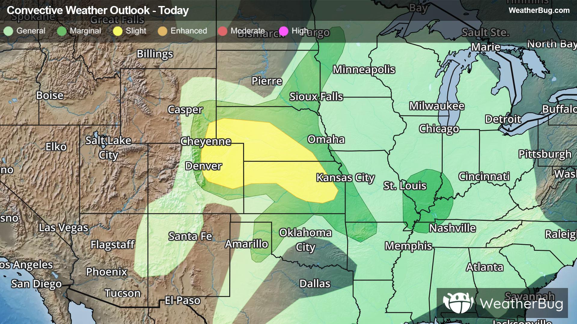 Today's Severe Weather Outlook