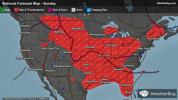 Today's Weather Outlook