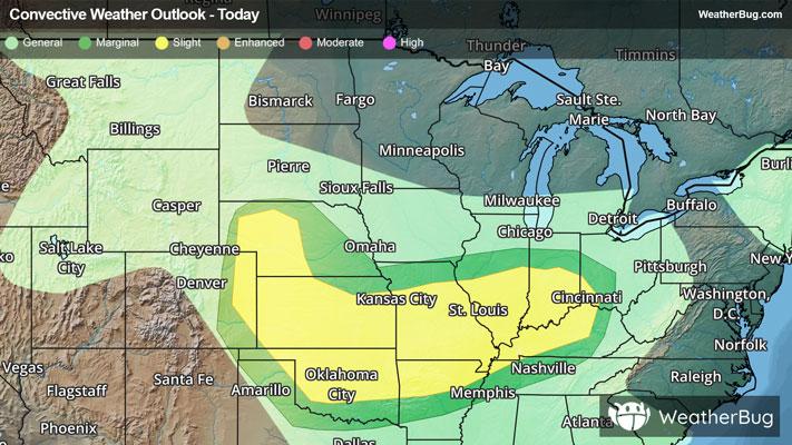 Severe Thunderstorm Outlook