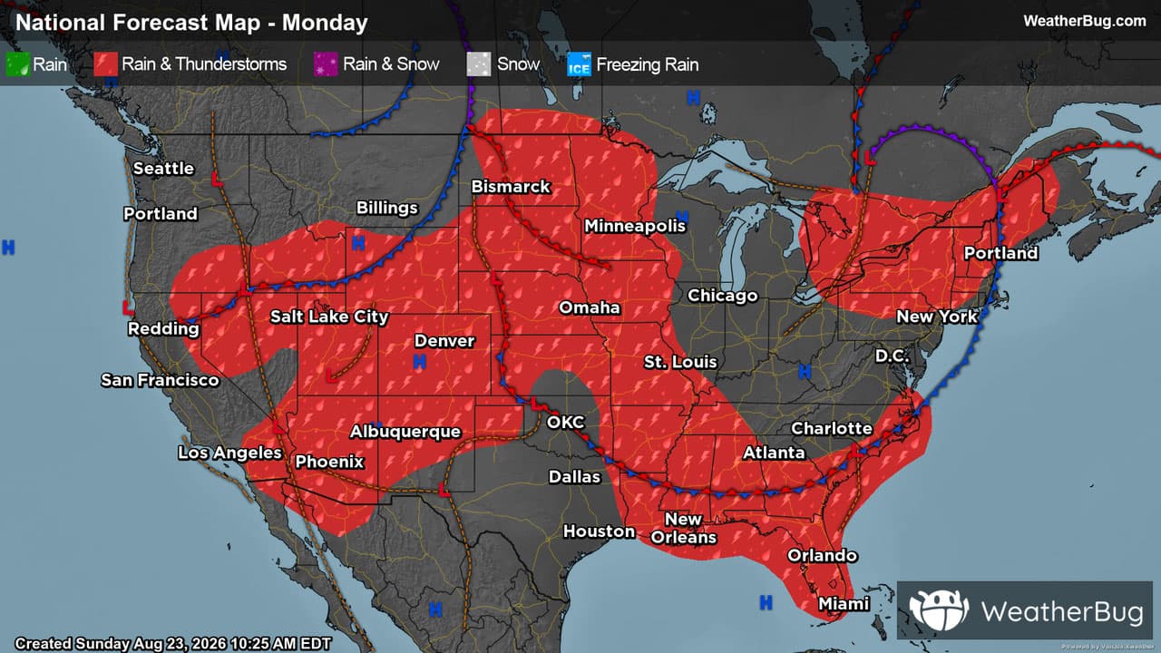 Today's Weather Outlook