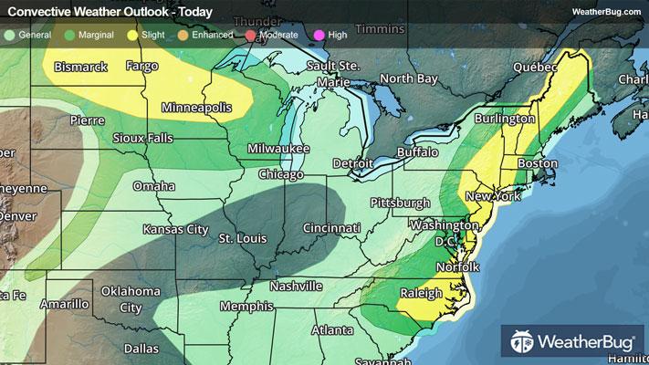 Today's Convective Outlook