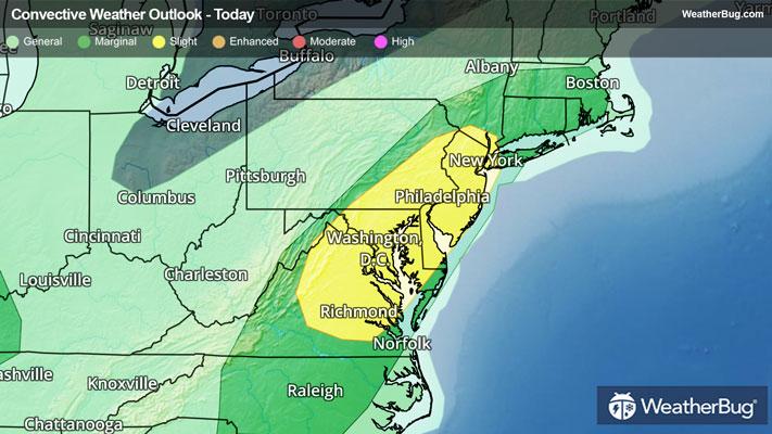 Today's Severe Weather Outlook