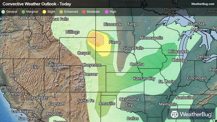 Today's Severe Weather Outlook