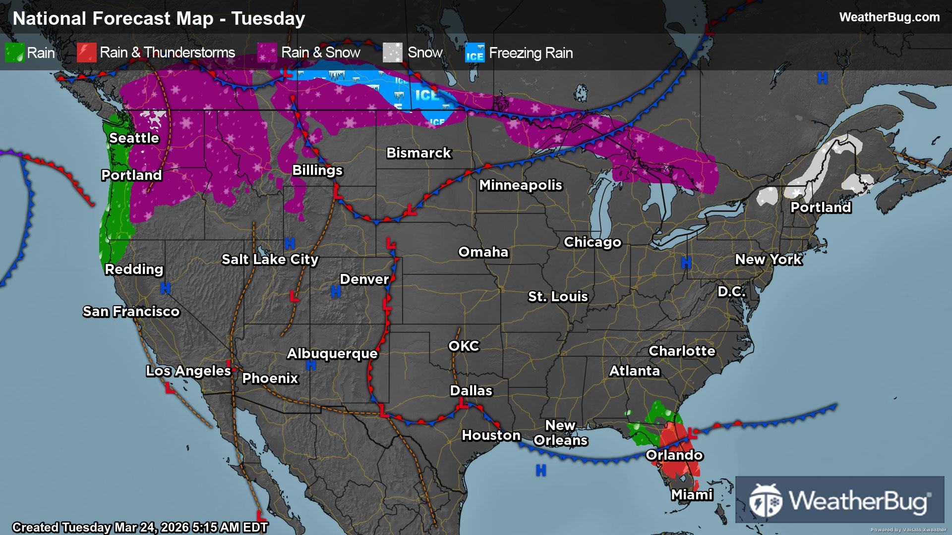 Today's Weather Outlook