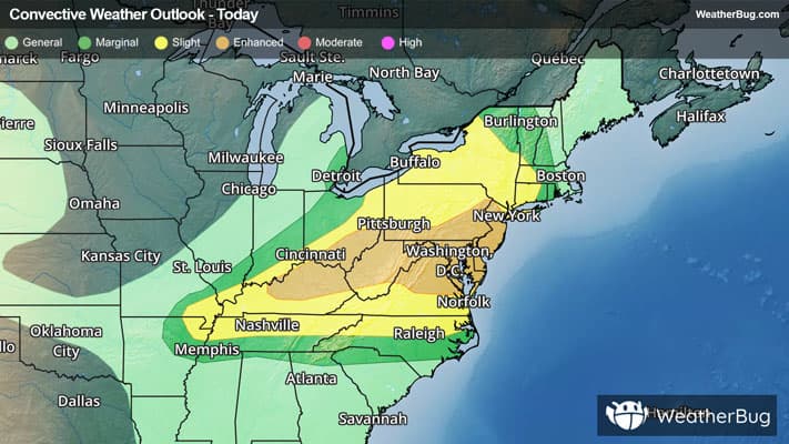 Severe Thunderstorm Outlook
