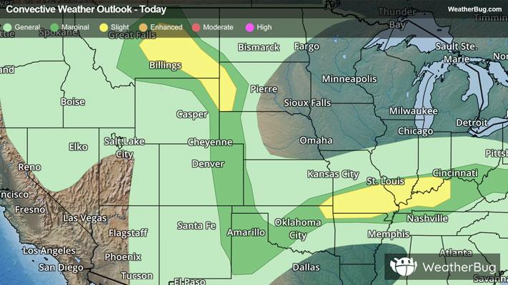 Today's Severe Weather Outlook
