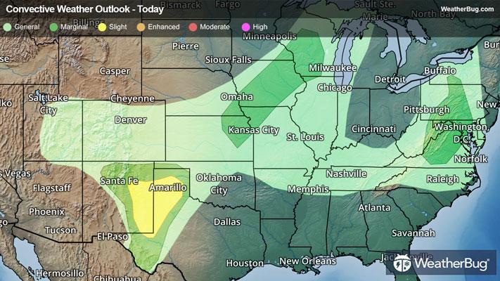 Today's Severe Weather Outlook