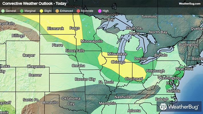 Today's Severe Weather Outlook
